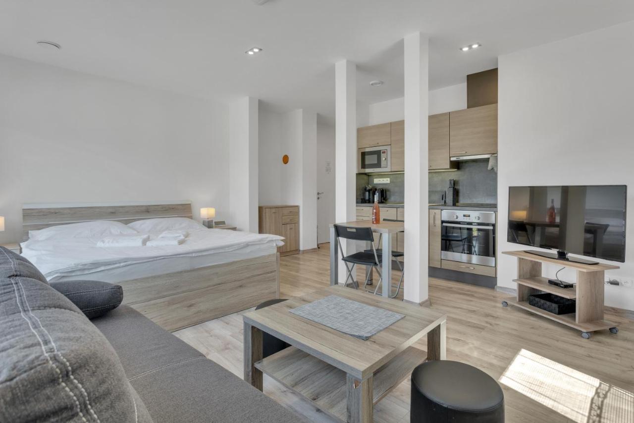 Family Apartments Klinovec Loučná pod Klínovcem Extérieur photo