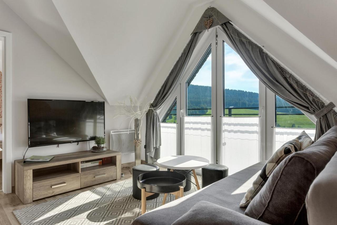 Family Apartments Klinovec Loučná pod Klínovcem Extérieur photo