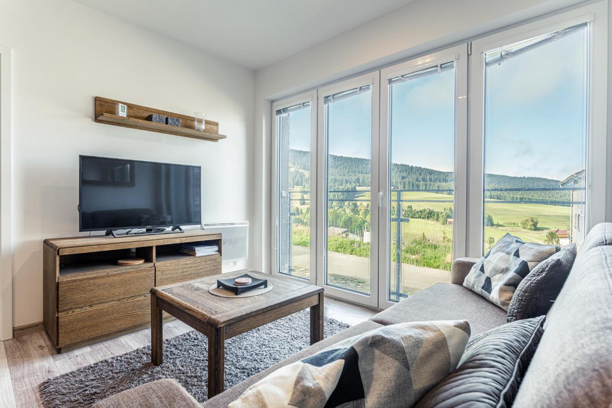 Family Apartments Klinovec Loučná pod Klínovcem Extérieur photo