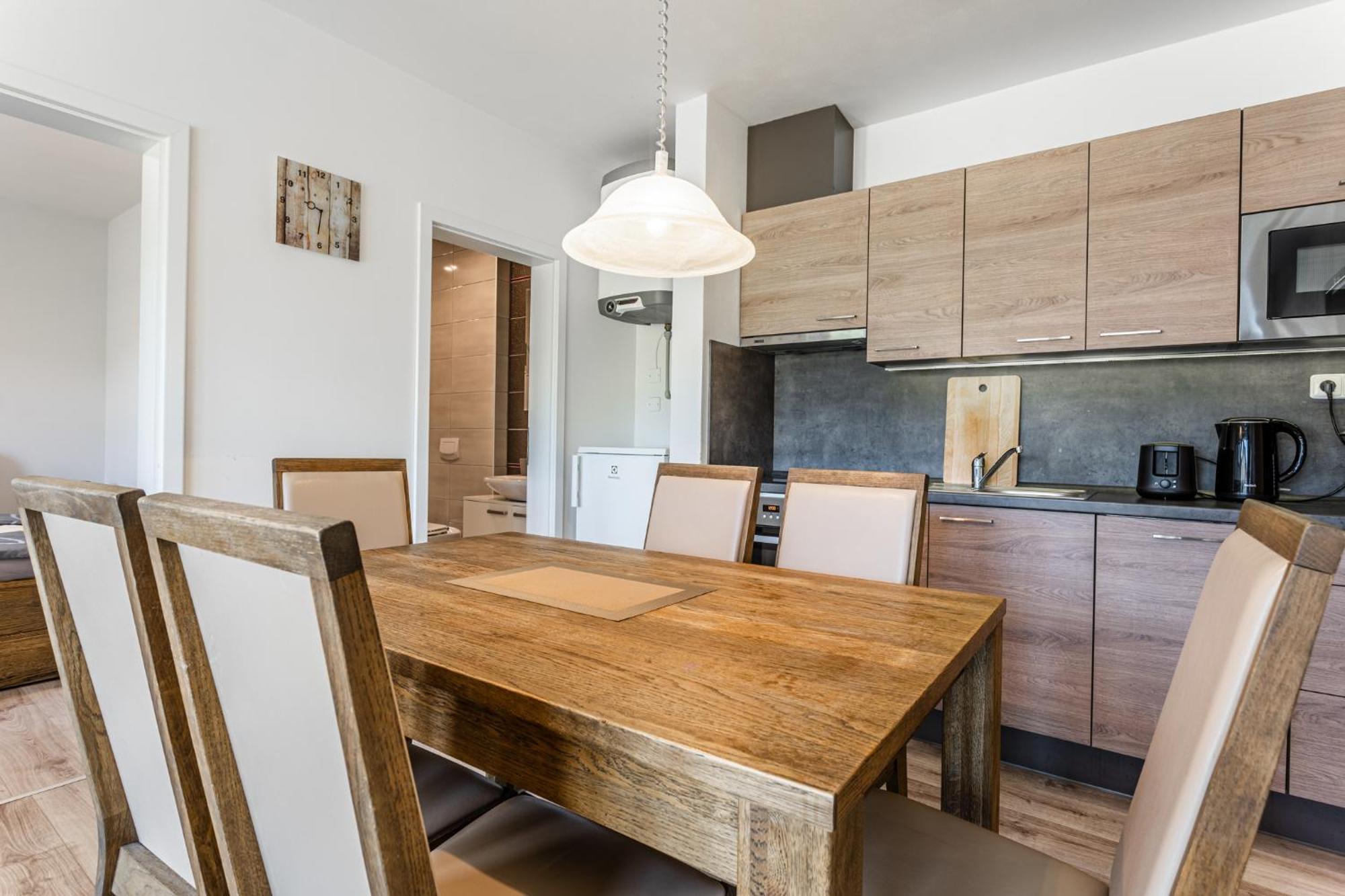 Family Apartments Klinovec Loučná pod Klínovcem Chambre photo