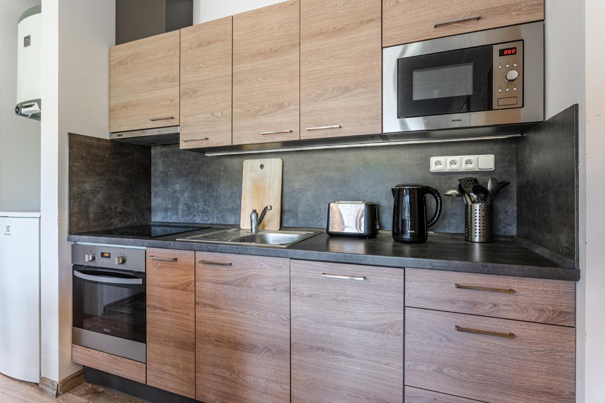 Family Apartments Klinovec Loučná pod Klínovcem Chambre photo