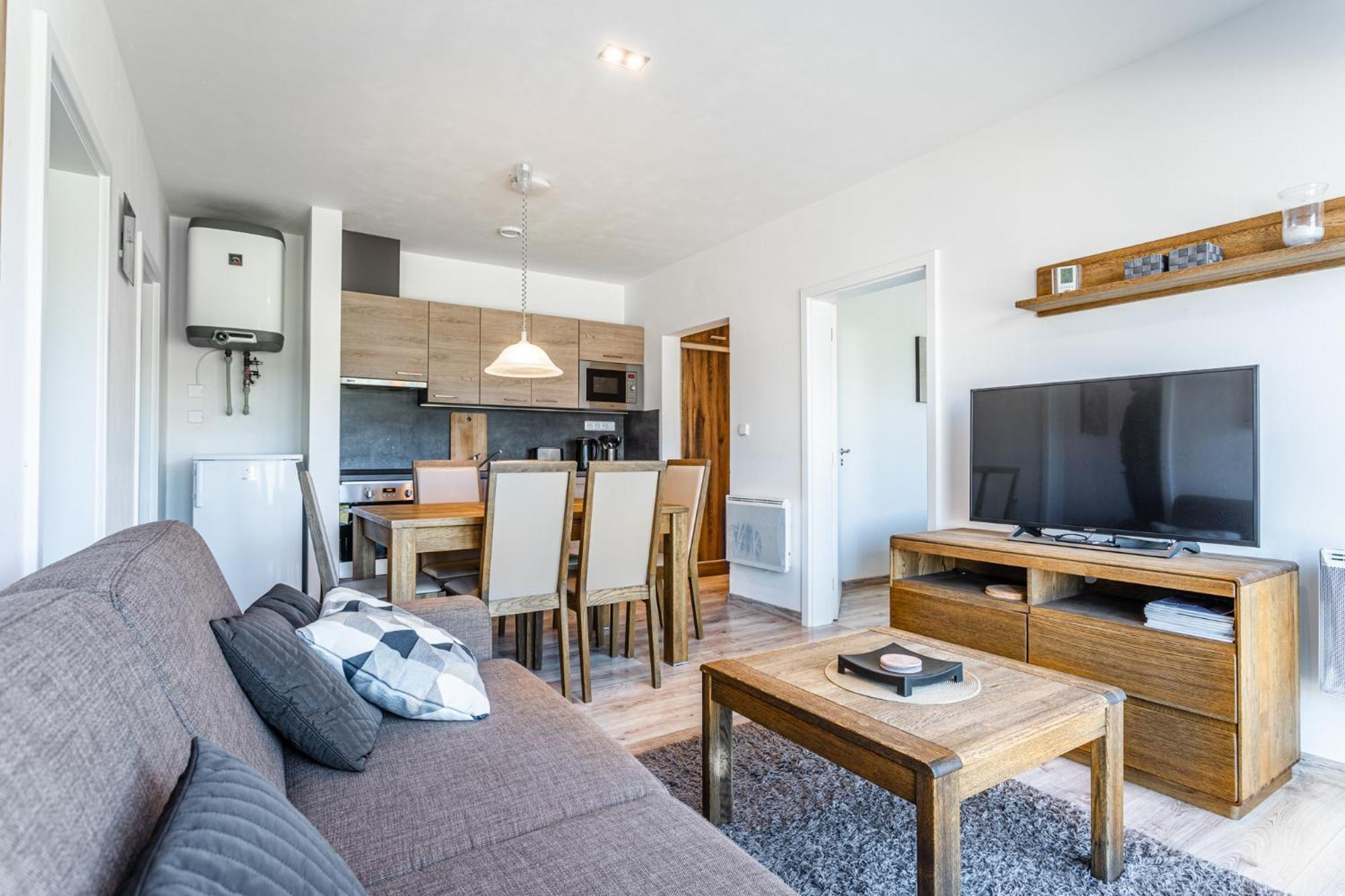 Family Apartments Klinovec Loučná pod Klínovcem Chambre photo