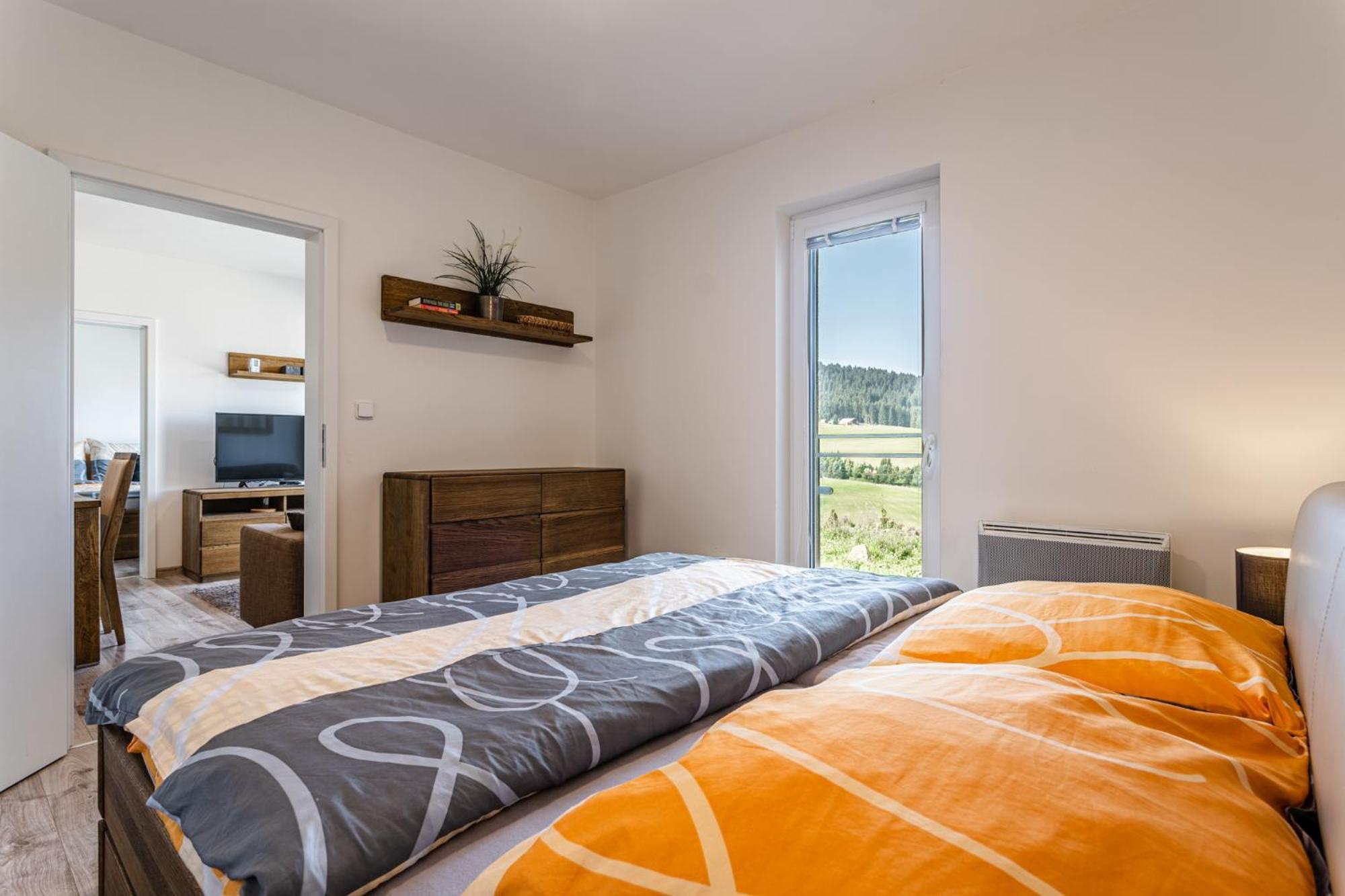 Family Apartments Klinovec Loučná pod Klínovcem Chambre photo