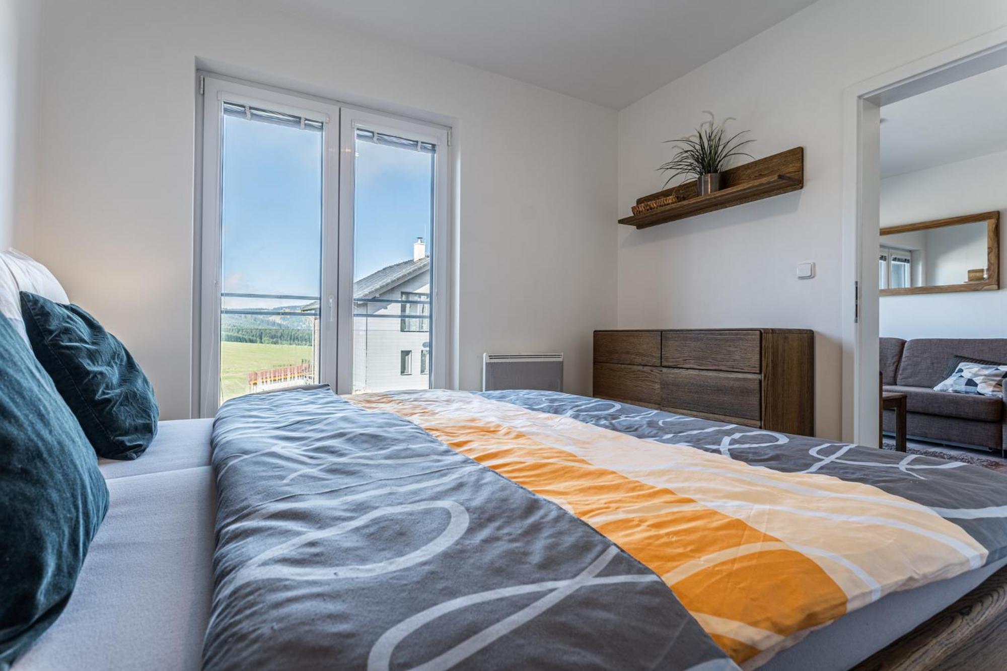 Family Apartments Klinovec Loučná pod Klínovcem Chambre photo