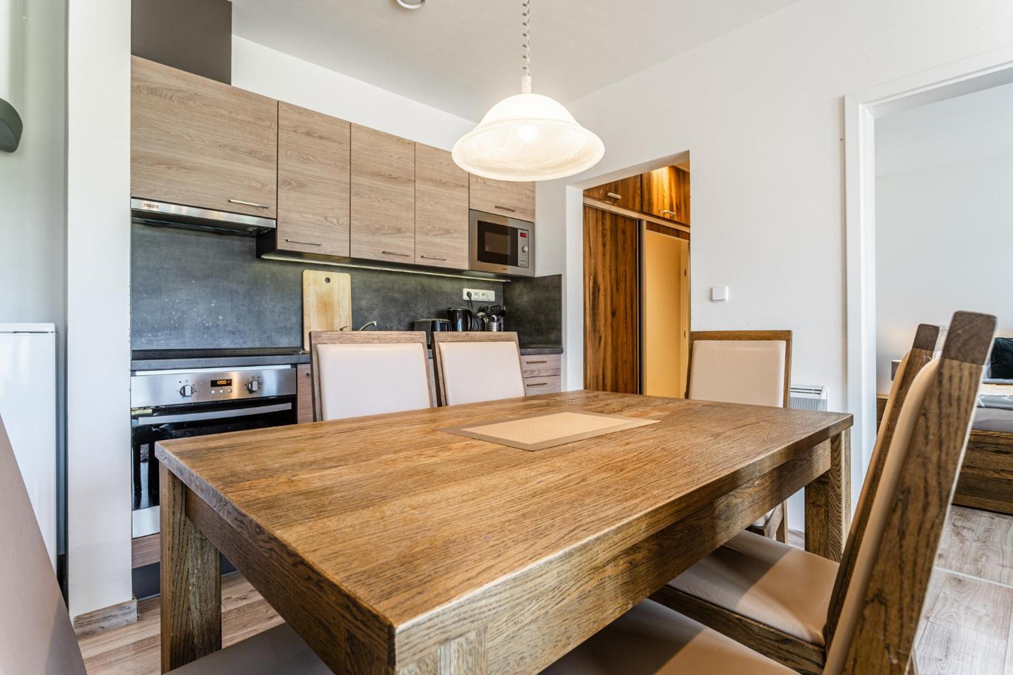 Family Apartments Klinovec Loučná pod Klínovcem Chambre photo